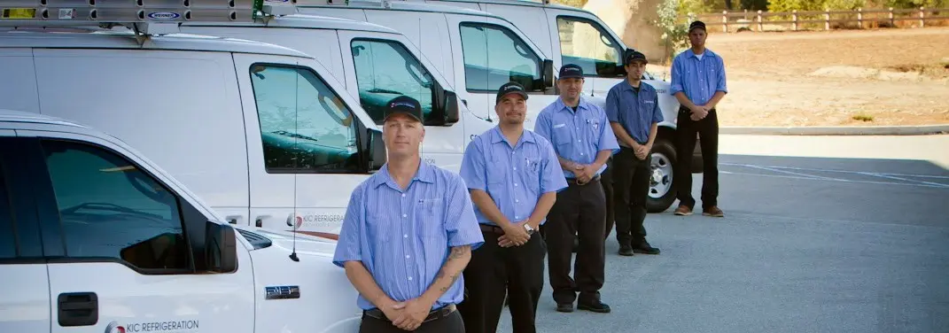 KIC Refrigeration crew ready for Mini Split Repair jobs across Sidney